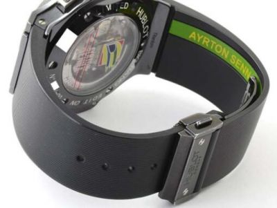 Hublot Big Bang Ayrton Senna LE Rubber Strap